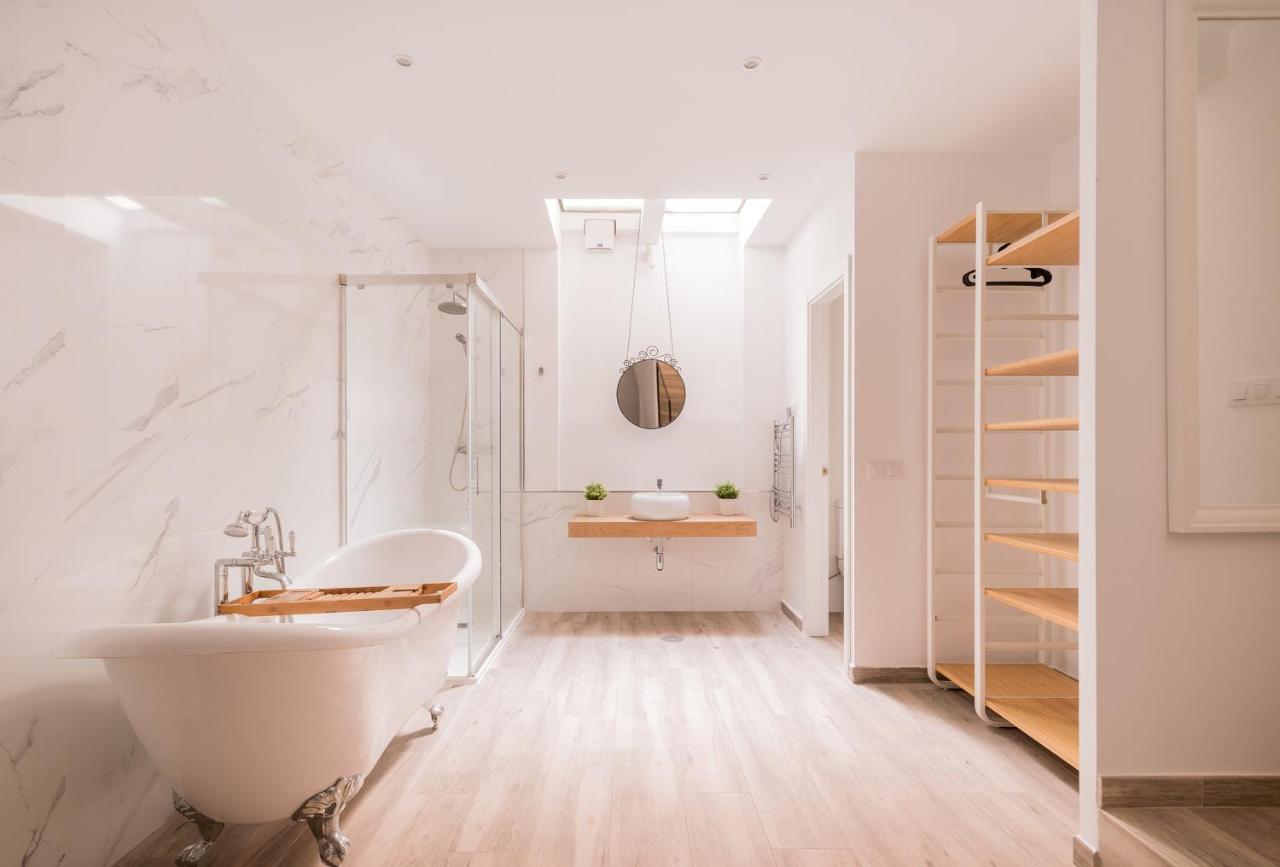 Duplex B1 Arrendamiento De Temporada Apartment Madrid Luaran gambar