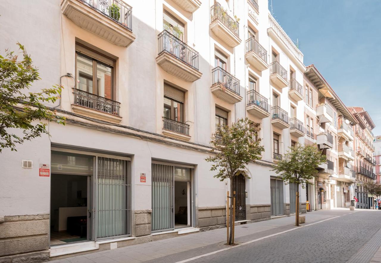 Duplex B1 Arrendamiento De Temporada Apartment Madrid Luaran gambar